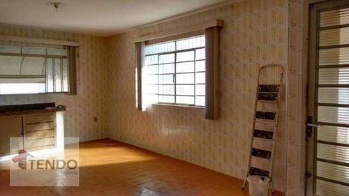 Casa Com 2 Dormitórios À Venda, 190 M² Por R$ 360.000 - Vila Romão - Salto/sp - Ca0530