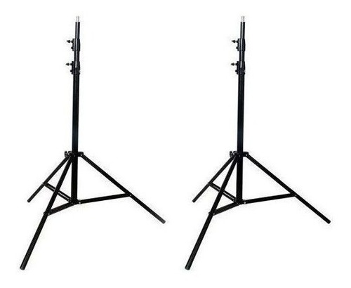 Imagem 9 de 9 de Kit De Softbox Completo Com Lâmpada Led 50w, Tripés E Bolsa