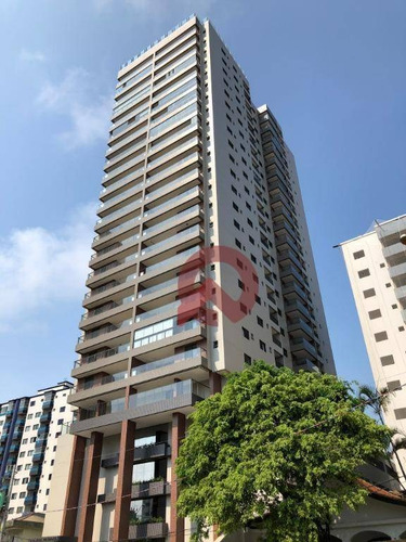 Imagem 1 de 24 de Apartamento Com 3 Dormitórios À Venda, 145 M² Por R$ 715.000,00 - Vila Guilhermina - Praia Grande/sp - Ap3068