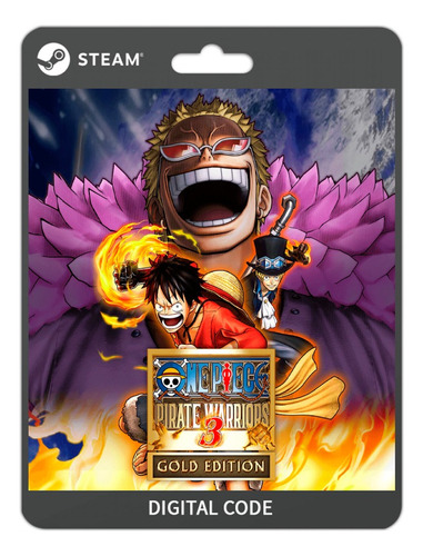 One Piece Pirate Warriors 3 - Gold Ed. | Jogo Pc - Original