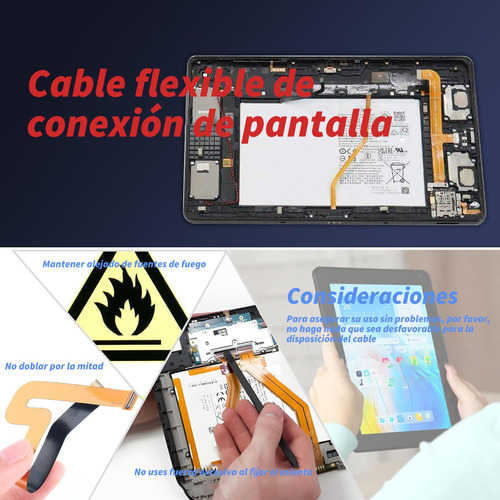 Cable Flex De Lcd Para Lenovo Tab M10 3ra Tb328fu Tb328xu
