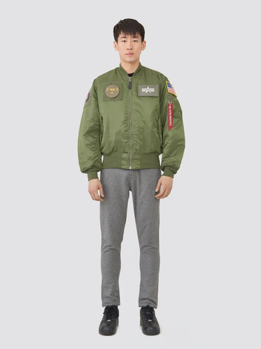 Campera Alpha Industries Ma-1 Flex