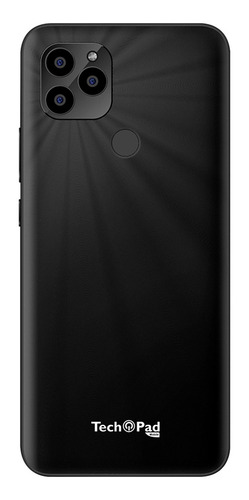 Smartphone X10 Techpad Triple Camara 6.5 Hd Android 11 Go Color Gris