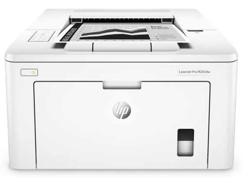 Impresora Hp Laserjet Pro M203dw Color Blanco