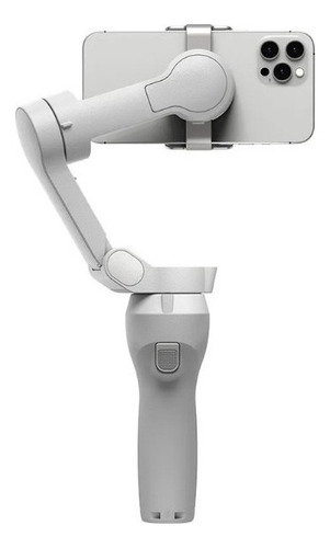 Gimbal Estabilizador Imagem Smartphone Osmo Dji Mobile Cor Branco