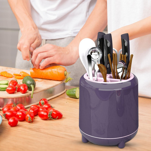 Soporte Para Utensilios De Cocina Para Encimera Soporte Gira
