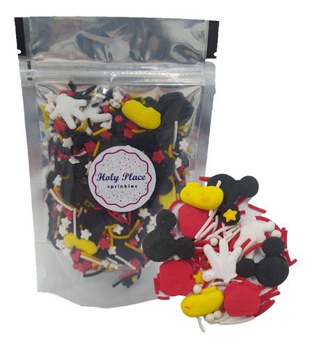 Sprinkle Decora Cup Cake Torta Mickey Surtido 100g