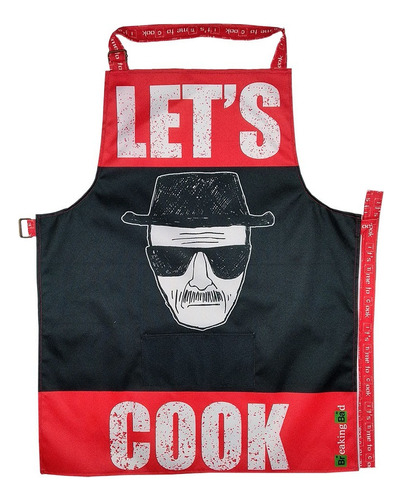 Delantal De Cocina Breaking Bad Heisenberg Lets Cook