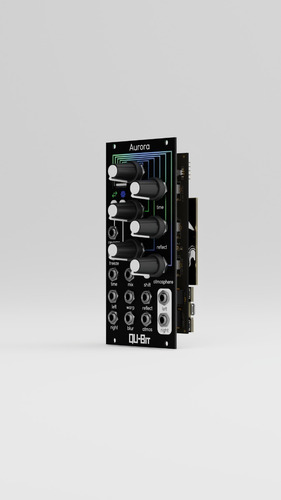 Imagen 2 de 3 de Qu-bit Aurora Spectral Reverb Módulo Eurorack