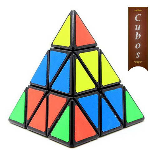 Cubo Pyramid Piramide Sengso Legend Stickers 3x3