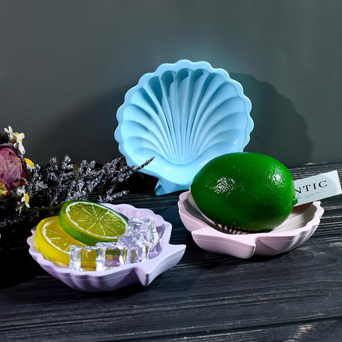 Molde De Silicona Para Conchas De Mar Molde De Silicona Para