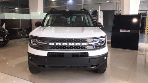 Ford Bronco Sport Wildtrak 2.0l At 240cv 4x4 0km 2021