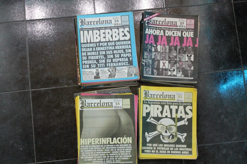 Revista Barcelona - Colección 90 Ejemplares