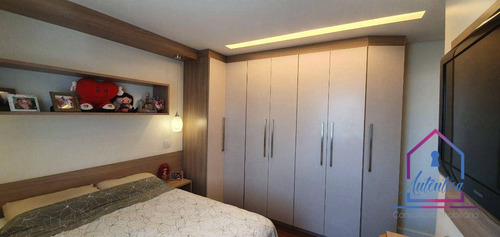 Imagem 15 de 30 de Apartamento Com 2 Suítes E 1 Dormitório À Venda, 109 M² Por R$ 816.000 - Mairarê Reserva Raposo - /sp - Ap0546