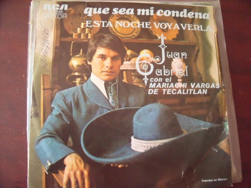 Ep Juan Gabriel Con El Mariachi De Tecalitlan