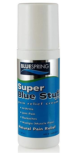 Super Blue Materia De Otc 3-oz. Roll-on (paquete De 12, 12,8