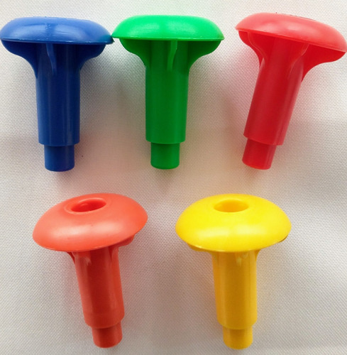 Pijas Gigantes Solas 100 Piezas - Material Didáctico