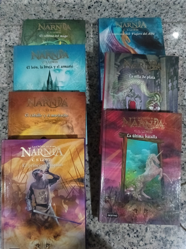 Colección De Narnia Completos