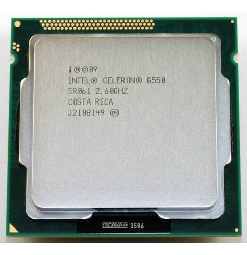 Procesador Celeron G 550 No I3 1155 2da Segunda Generacion