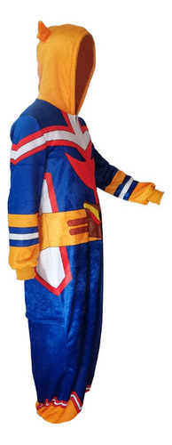 A Pijama Unisex Costume My Hero Academia All Might Para