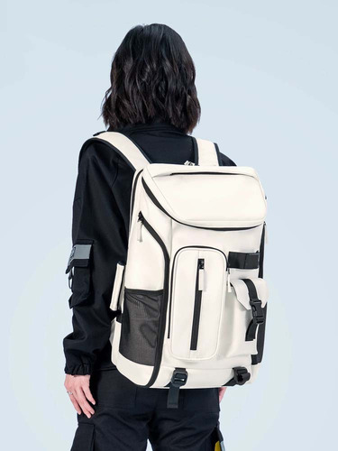 Para Y Mochila Deportiva Multifuncional Gran Capacidad A La