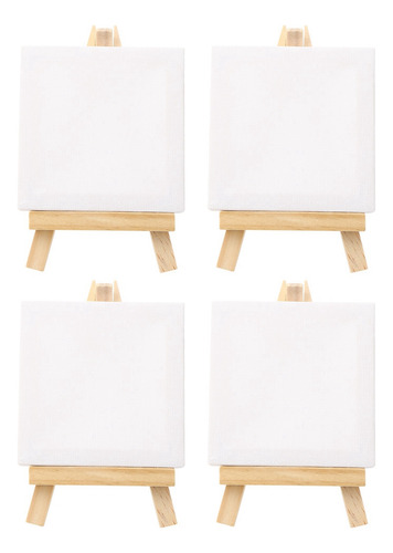 Juego De Minicaballetes De Madera De Drawing Craft Para Pint