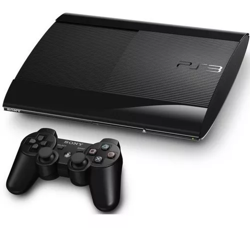 Sony Playstation 3 Slim 250gb Standard Color