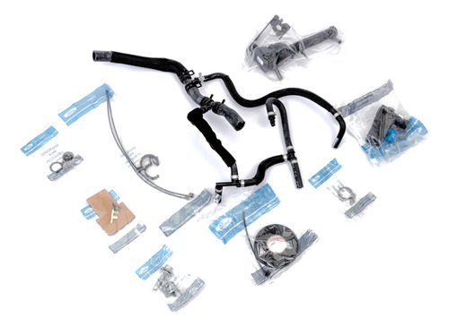 Imagen 1 de 8 de Kit De Sistema De Refrigeracion,con Mangueras Y Sensor Ford