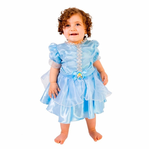 Fantasia Infantil Disney Cinderela Baby Rubies 1133