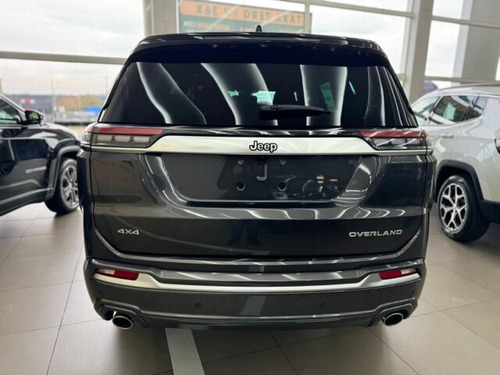 Jeep Commander 2.0 HURRICANE 4 TURBO GASOLINA OVERLAND AT9
