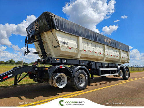 Rodocaçamba Randon 25m 9 Eixos S/pneus 23/24 Dolly Rebaixado