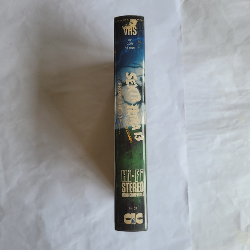 Vhs Sexta Feira 13, O Legado, Louise Robey, Chris Wiggins (Usado)