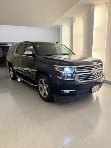 Chevrolet Suburban 5.4 Premier Piel 4x4 At