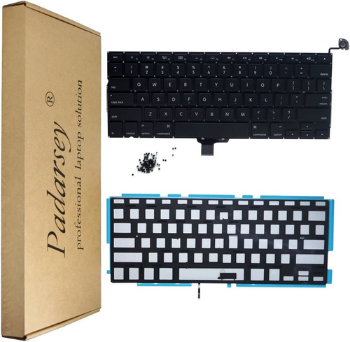 Padarsey A1278 Teclado A1278 Teclado Retroiluminado