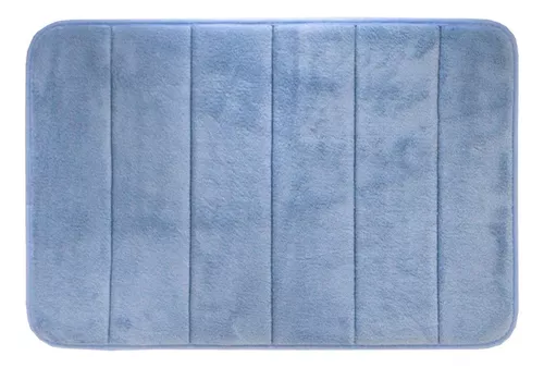 Alfombra De Baño Azul Marino 50X80 Cm - Viva - Cemaco