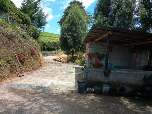Venta De Terreno Con Casa + Explanación En Vereda La Enea De Guarne