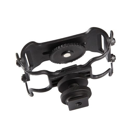 Imagen 4 de 10 de Soporte P/ Grabador Tascam Microfono C/ Suspensión Zapata