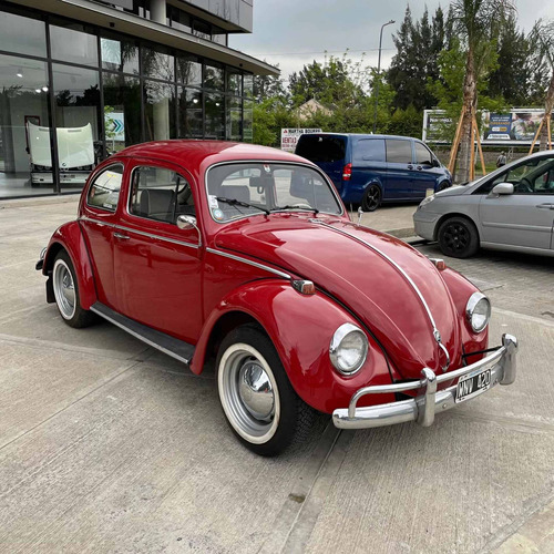 Imagen 1 de 12 de Volkswagen Escarabajo 1.100