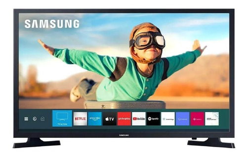 Imagen 6 de 8 de Smart Tv Samsung 32 Led Hd Un32t4300agczb Cuo