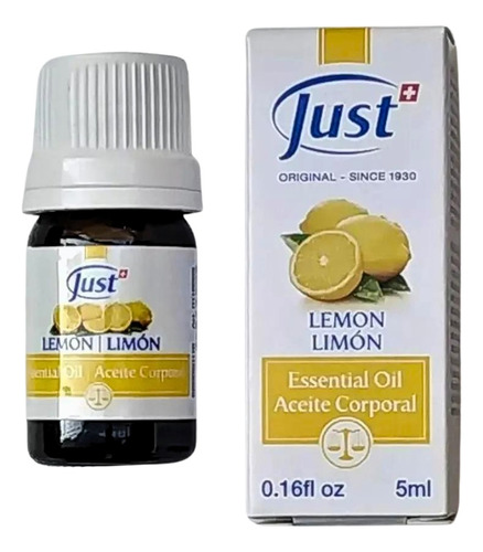 Aceite De Limon Just 5ml