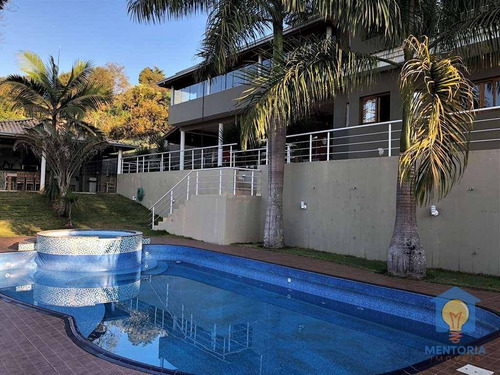 Imagem 1 de 30 de Casa À Venda 5 Suítes - Chácara Santa Lúcia - Carapicuíba/sp - Ca0356