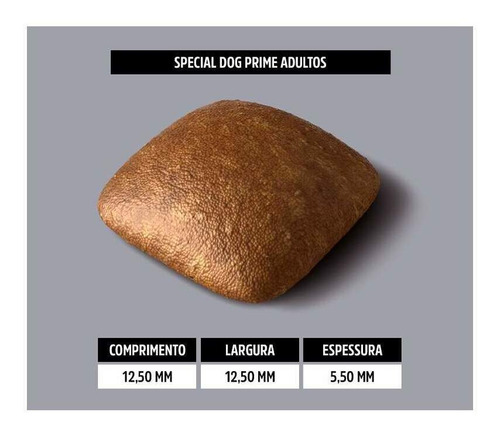 Imagem 2 de 2 de Ração Special Dog Prime - Adulto
