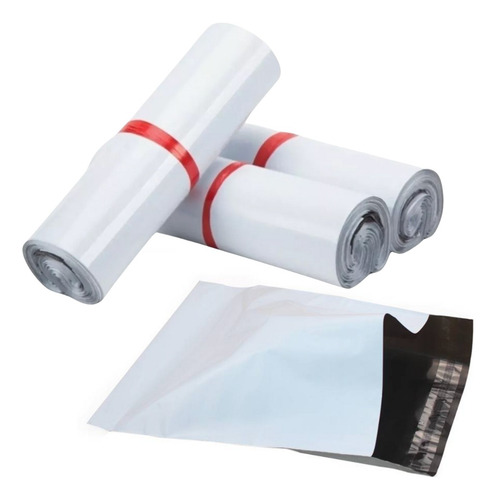 Pack100 Sobre Bolsa Courier 35 X 45cm Autoadhesivo Encomieda