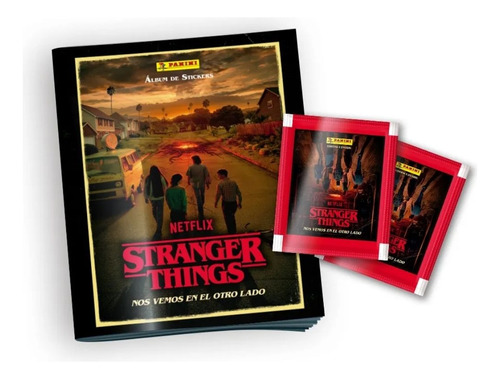 Pack Álbum + 20 Sobres Stranger Things 2