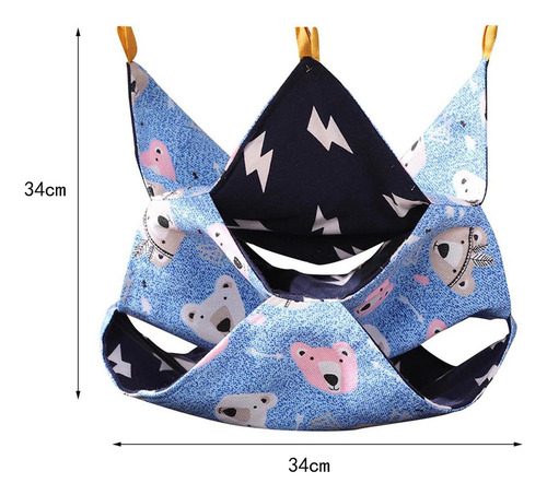 Zl Cama Colgante For Ratón, Accesorios For Hamaca De Oso