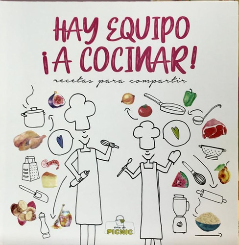 Hay Equipo A Cocinar!, De Aguado, Palazzo. Editorial Area De Picnic, Tapa Blanda, Edición 1 En Español