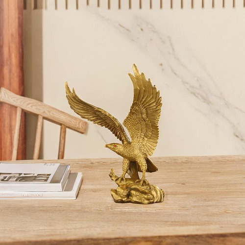 Estatua De Águila Feng Shui, Adorno De Escritorio Para