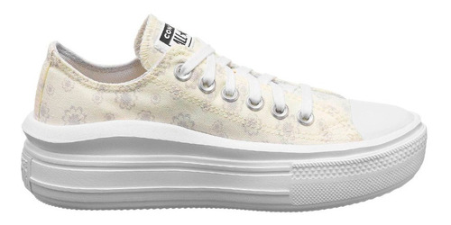 Tenis Converse All Star Move Mujer-beige