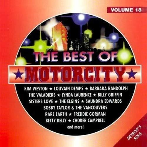 Cd The Best Of Motorcity Vol. 18 - Artistas Varios