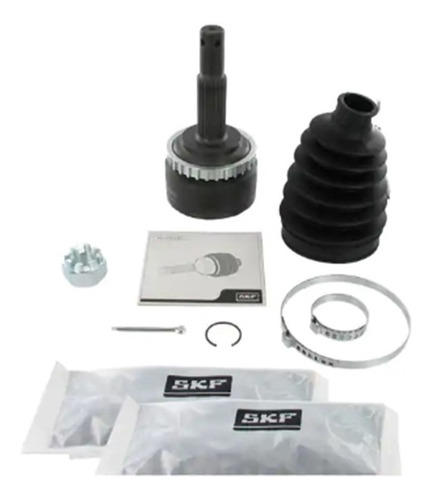 Kit Homocinetica Skf Chevrolet Meriva 1.8 16v De 2003 A 2006